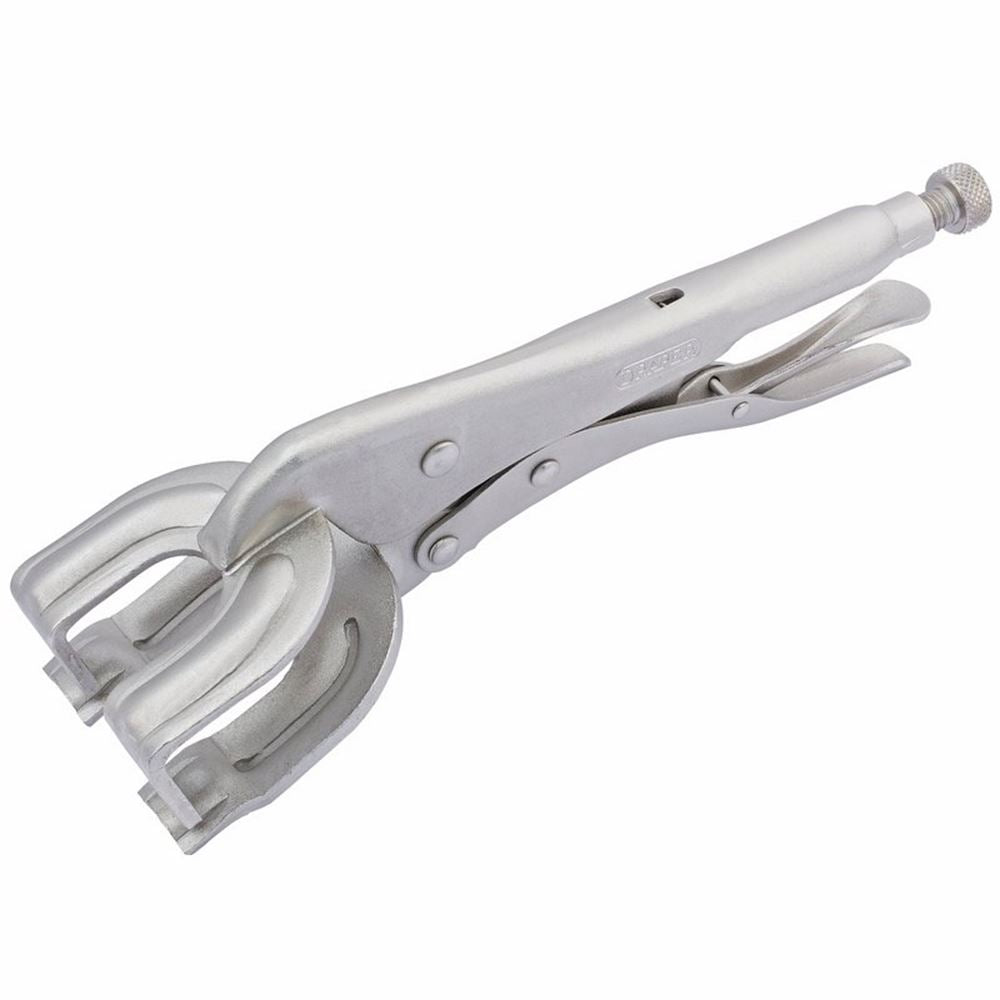 Draper SELF GRIP WELDING CLAMP 250MM 81650 280mm Self Grip Welding Clamp