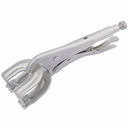 Draper SELF GRIP WELDING CLAMP 250MM 81650 280mm Self Grip Welding Clamp