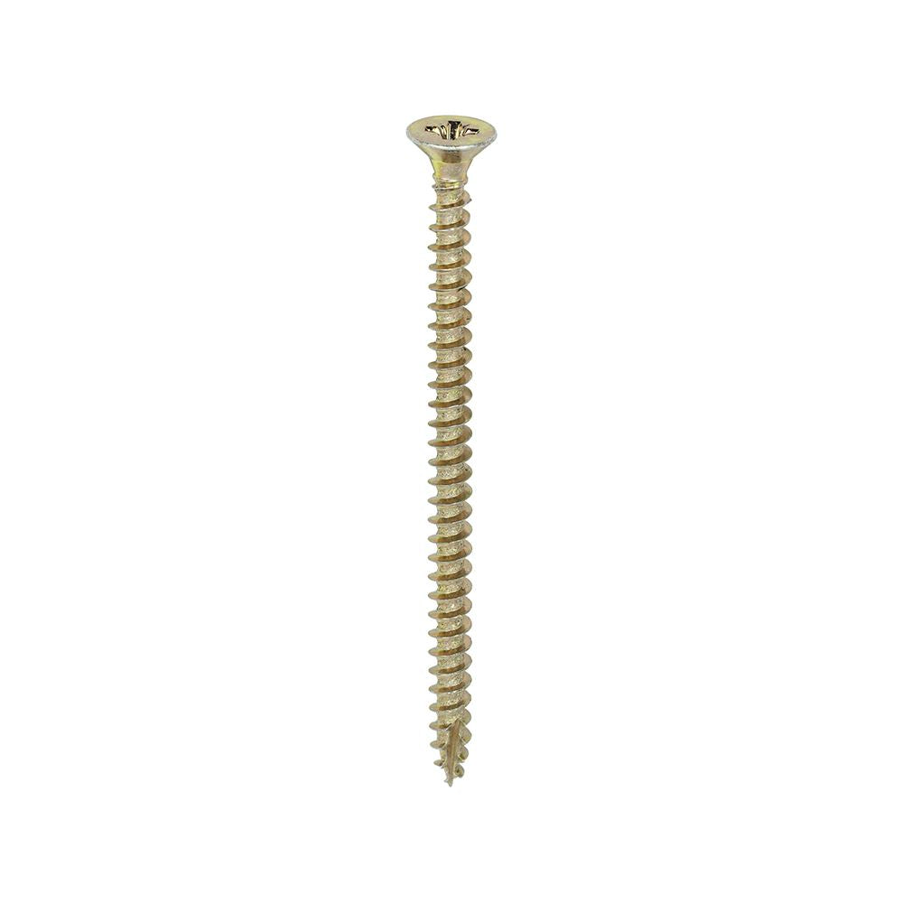 TIMCO Classic Screw PZ2 CSK ZYP 4.5 x 70 Gold Pack 200