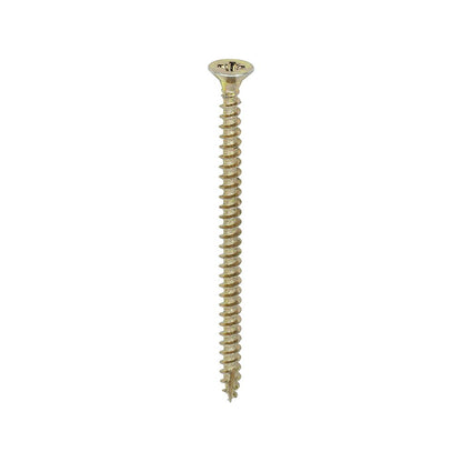 TIMCO Classic Screw PZ2 CSK ZYP 4.5 x 70 Gold Pack 200