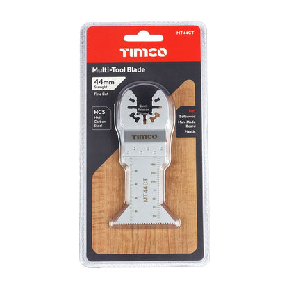 TIMCO MTool Blade Straight Coarse 44mm Pack 1
