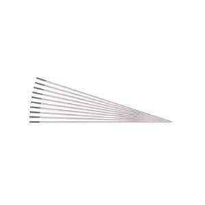 Draper 1.6X150MM CERIATED TNGSTEN X10 98447 98447 1.6mm x 150mm Ceriated Tungsten Electrodes (Pack of 10)