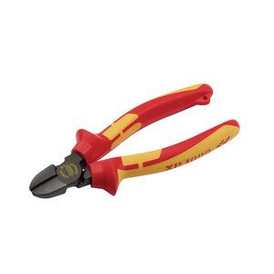 Draper 160MM H/L SIDE CUTTER(TETHERED 99502 99502 VDE Hi-Leverage Side Cutter, 160mm, Tethered