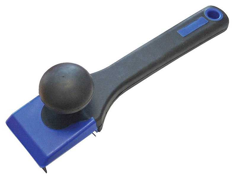 Faithfull FAIWS624 Soft-Grip Wood Scraper with 4-Sided Blade |