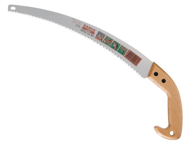 Bahco 4212-14-6T 4212 Pruning Saw 360mm (14in)
