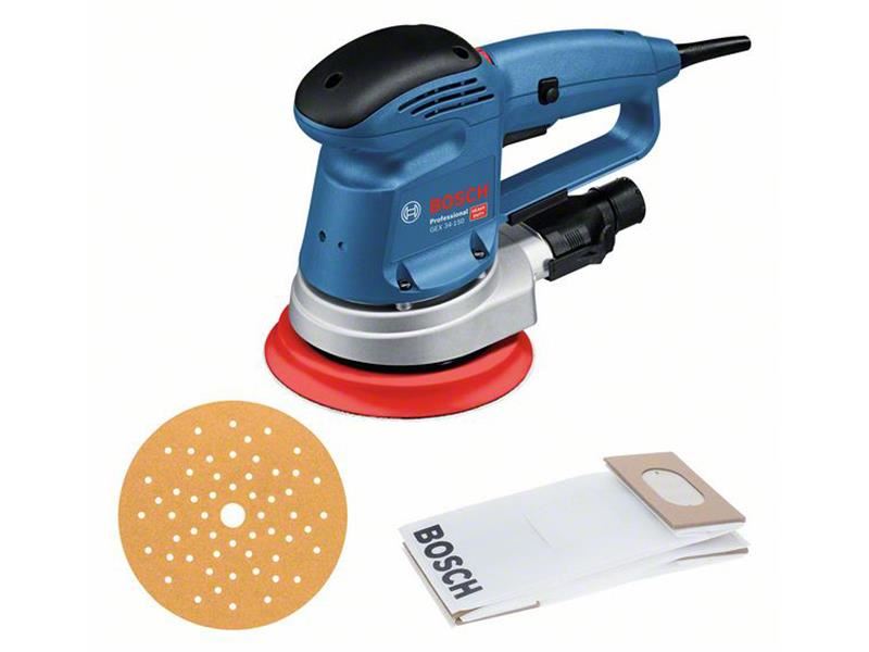 BSH GEX 34-150 Professional Random Orbital Sander 150mm 340W 240V