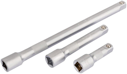 DRAPER 16426 - 1/2" Sq. Dr. Extension Bar Set (3 Piece)
