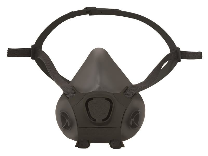MOL Series 7000 Half Mask Silicone (Large) No Filters