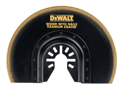 DeWalt DT20711-QZ Multi-Tool Titanium Flush Cut Blade 100mm
