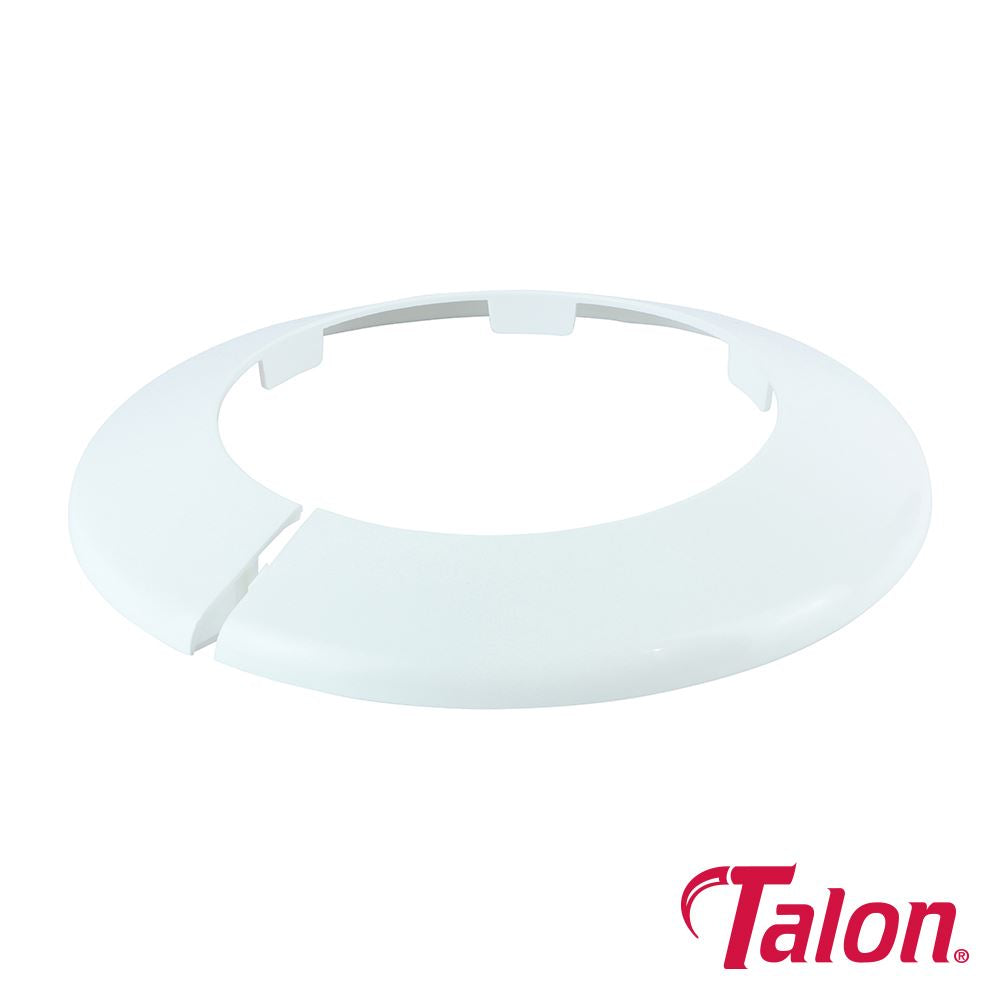 TIMCO Pipe Collar - White 110mm White Pack 1