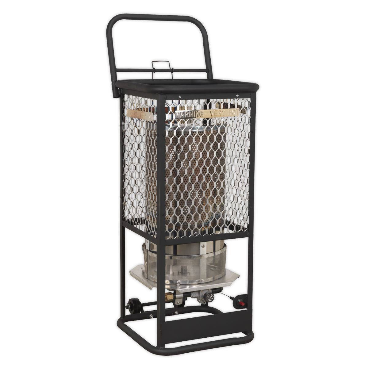 Sealey LPH125 Space Warmer Industrial Propane Heater 125,000Btu/hr | 125,000Btu/hr(36.6kW) | 125,000Btu/hr(36.6kW) (Propane).