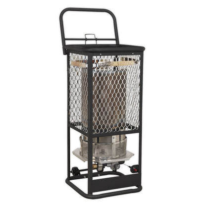 Sealey LPH125 Space Warmer Industrial Propane Heater 125,000Btu/hr | 125,000Btu/hr(36.6kW) | 125,000Btu/hr(36.6kW) (Propane).