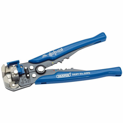 Draper AUTOMATIC WIRE STRIPPER 35385 Dual Action Automatic Wire Stripper/Crimper, 210mm