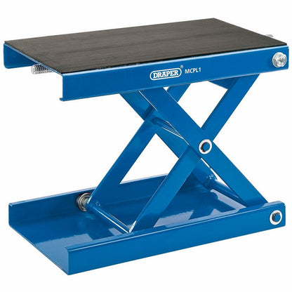 Draper M/CYCLE PAD LIFT 450KG 04991 450kg Motorcycle Scissor Platform Stand