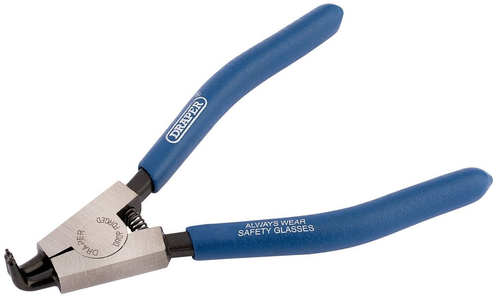 Draper 125MM EXT.CIRC.PLIER-BENT 56420 90Â° External Circlip Pliers