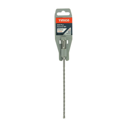 TIMCO SDS Plus Hammer Bit 5.5 x 210 Pack 1