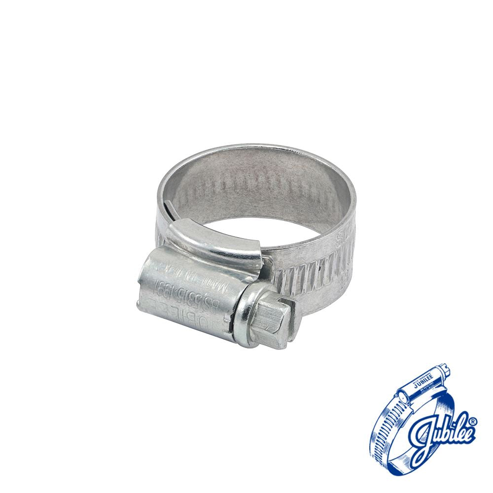 TIMCO Jubilee Clip Mild Steel 18-25mm Pack 10