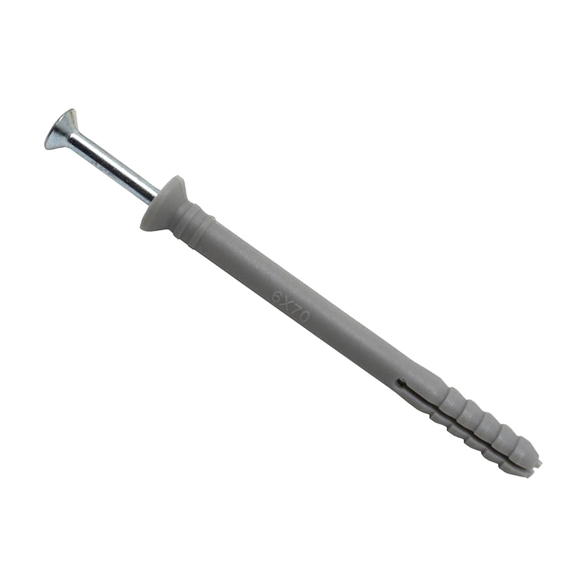 MAM Nylon Hammer-In Fixing 6 x 70mm (100)