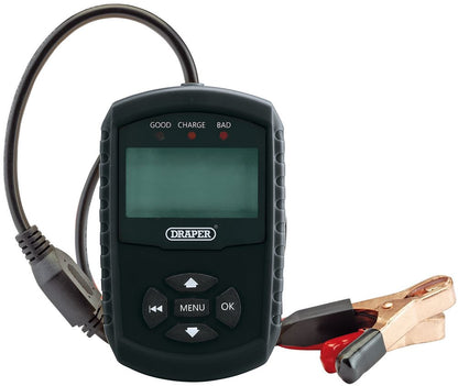Draper BATTERY DIAGNOSTIC TOOL 81164 81164 Battery Diagnostic Tool