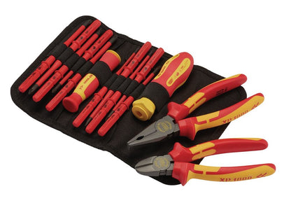 Draper XP1000 14PC S/D & PLIER SET 94860 94860 VDE Slimline Interchangeable Screwdriver and Pliers Set (14 Piece)