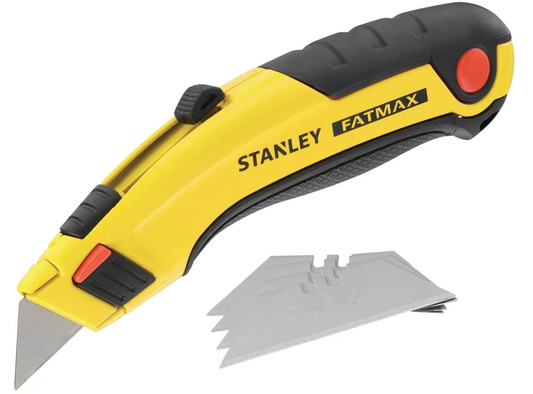 STANLEY 0-10-778 FatMax Retractable Utility Knife Heavy Duty Metal Body