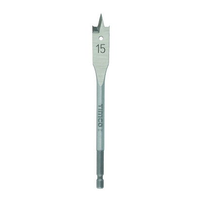 TIMCO Flat Wood Bit 15.0 x 152 Pack 1