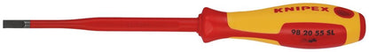Draper 5.5MM SLIMLINE SLOTTED SCREWDR 72391 72391 VDE Insulated Slotted Screwdrivers - Slim