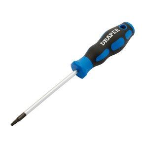 Draper T15X100TX-TAMPERPROOF S/D-PKD 34264 Draper TX-STARÂ® Soft Grip Security Screwdrivers