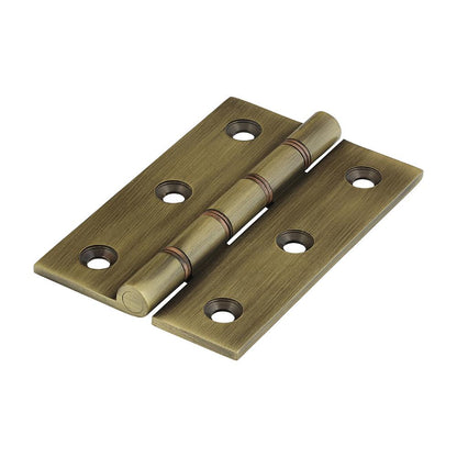 TIMCO Double PhosphorWasher Hinge AB 76 x 50 Red Pack 2
