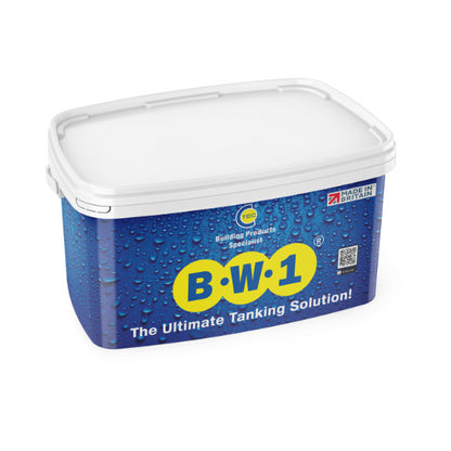 C-Tec BW1 Ultimate Bathroom Tanking Solution – 5L Waterproof Membrane for Wet Rooms & Showers
