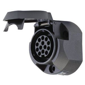 Draper 13-PIN EURO12V TOWING SOCKET P 99660 13-Pin Euro Towing Socket