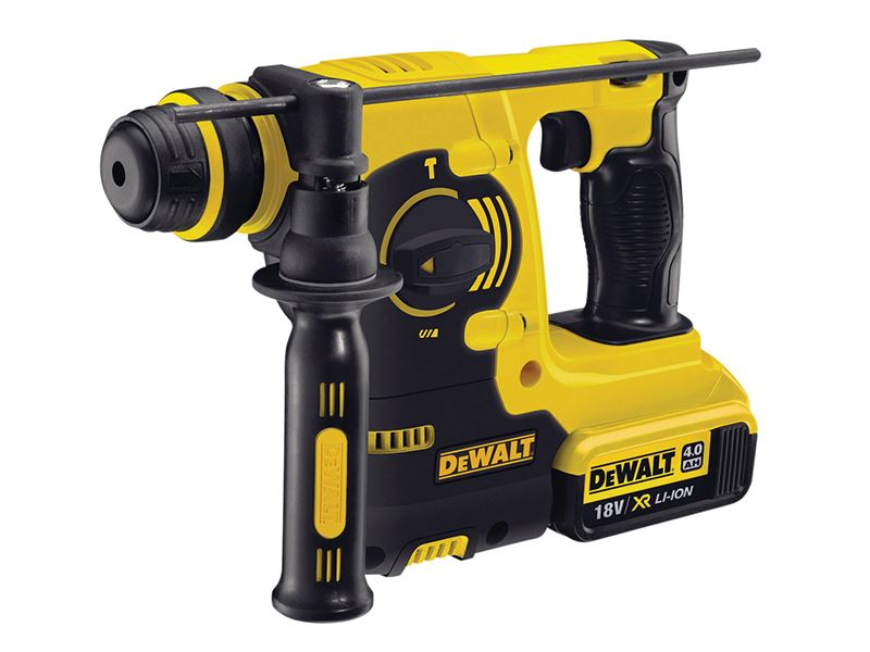 DeWalt DCH253M2-GB DCH253 M2 SDS Plus Rotary Hammer 18V 2 x 4.0Ah Li-ion