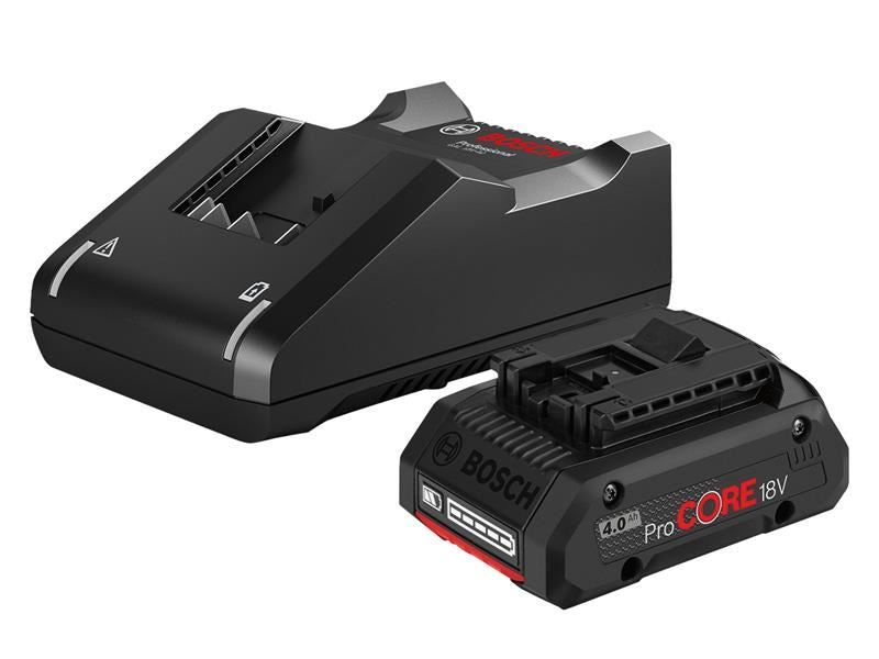 BSH ProCORE18V 4.0Ah Battery & Charger Starter Kit 18V