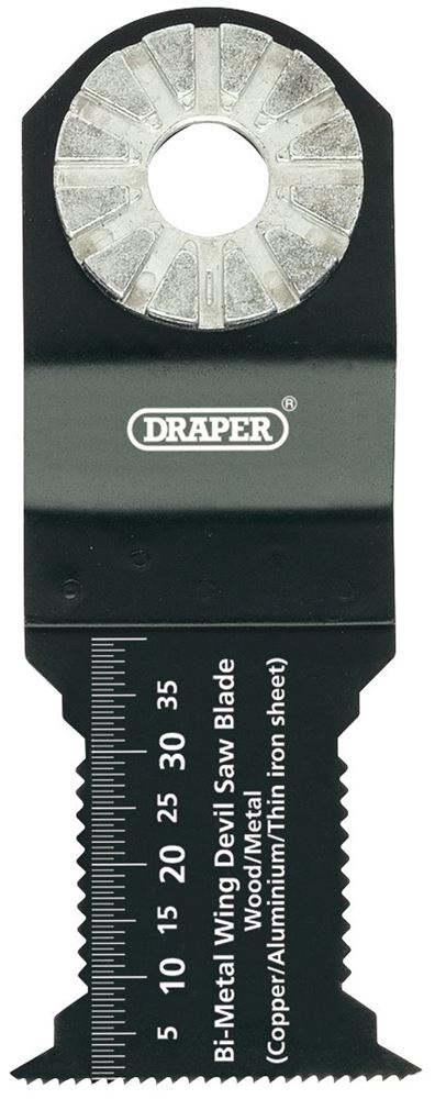 DRAPER 26128 - Bi-Metal Wing Devil Saw Blade