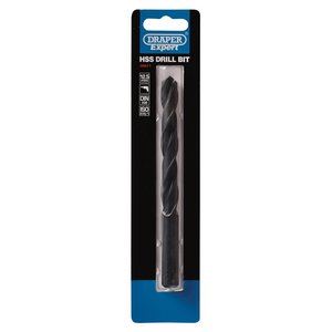 Draper 12.5MM HSS TWIST DRILL PCKD 38671 Metric HSS Drill Bits