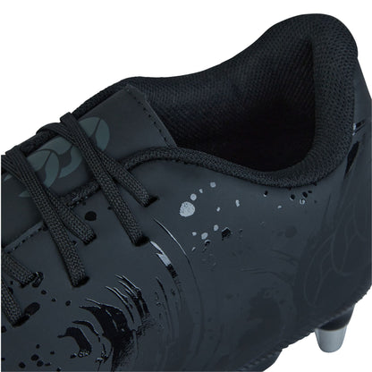 Canterbury Phoenix Genesis Team SG Boot - 9 - Black/Silver