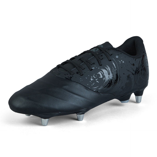 Canterbury Phoenix Genesis Team SG Boot - 11 - Black/Silver