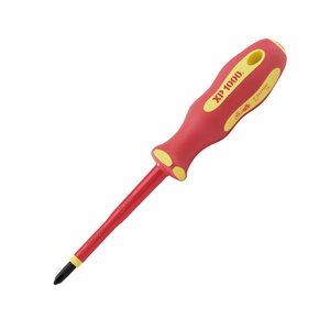 Draper XP1000 NO.2X100MM C/S S/DRIVER 64432 64432 VDE Cross Slot Screwdrivers