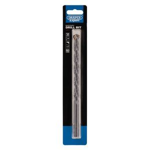 Draper 12.0X200MM MASONRY DRILL 40810 Metric Masonry Drill Bits