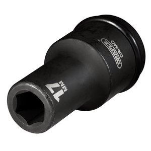 Draper 17MM IMP.DEEP SCKET 3/4DR 05049 HI-TORQÂ® Metric Deep Impact Sockets, 3/4" Sq. Dr.