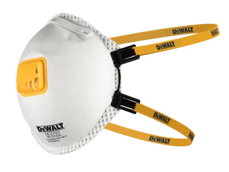 DWR FFP3 Disposable Respirator (5 Pack)