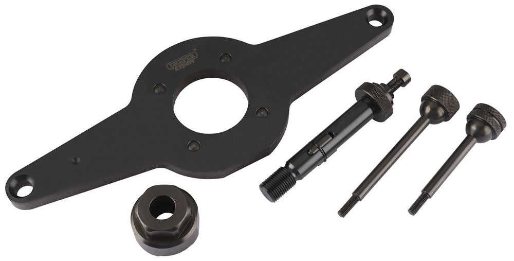 Draper VIBRATION DAMPER HOLDING KIT 19197 Vibration Damper Holding Tool (AUDI, SEAT, SKODA, VOLKSWAGEN)