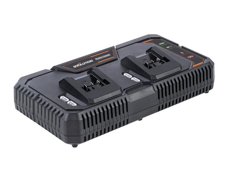 EVL R18RCH-Li2 EXT Double Dock Rapid Charger 18V Li-ion