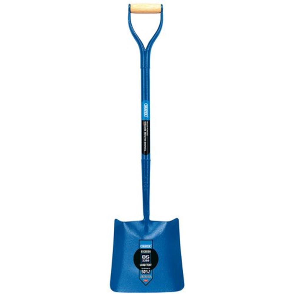 Draper ALL STEEL SHOVEL SQ MYD 70373 70373 Solid Forged No.2 Square Mouth Shovel
