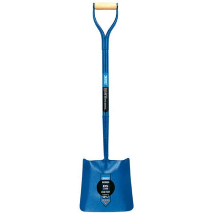 Draper ALL STEEL SHOVEL SQ MYD 70373 70373 Solid Forged No.2 Square Mouth Shovel