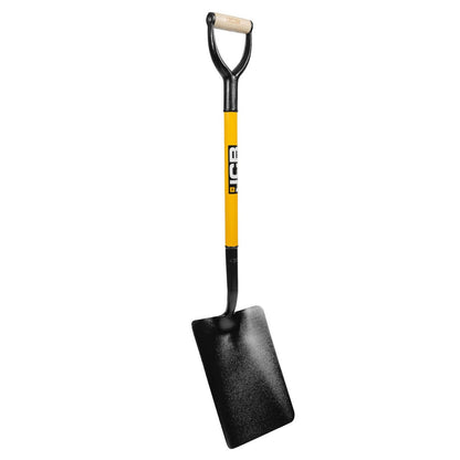 JCB JCBSM2T01 Site Shovel Tapered Mouth Site Master Contractor Shovel Professional Building Shovel
