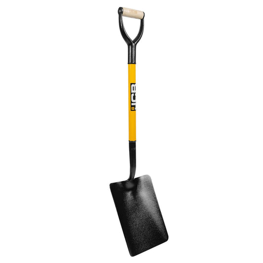 JCB JCBSM2T01 Site Shovel Tapered Mouth Site Master Contractor Shovel Professional Building Shovel