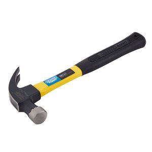 Draper 20OZ(560G)CLAW HAMMER-F/G SHFT 63347 Fibreglass Shaft Claw Hammers
