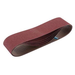 Draper SANDING ROLL 115MMX5M 80G 9264 09264 Cloth Sanding Belt, 100 x 915mm (Pack of 5)