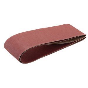 Draper 152X2010MM SANDING BELT 120G 09417 Cloth Sanding Belts, 152 x 2010mm (Pack of 2)